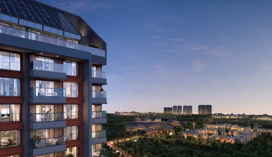 Purva Silversky amenities