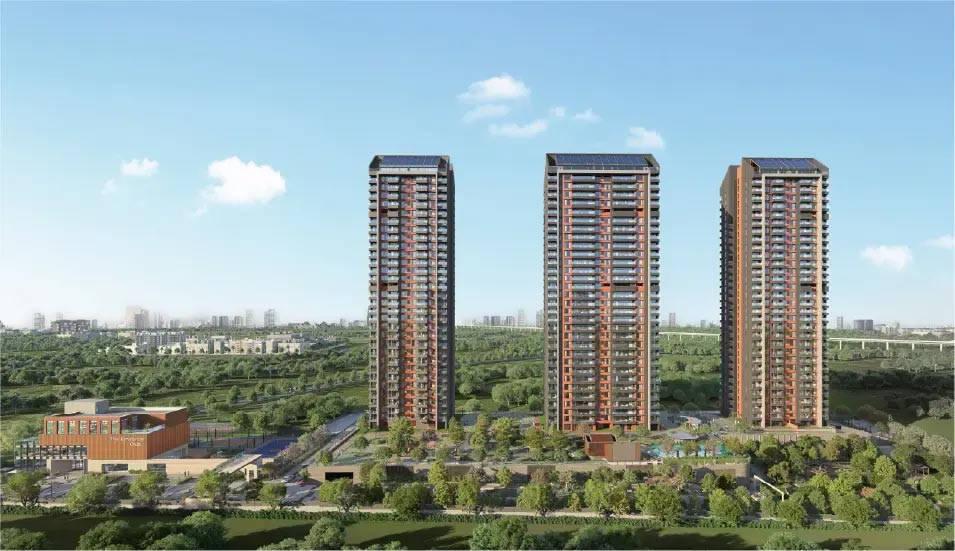 Purva Silversky 3, 4 & 5 BHK Apartment