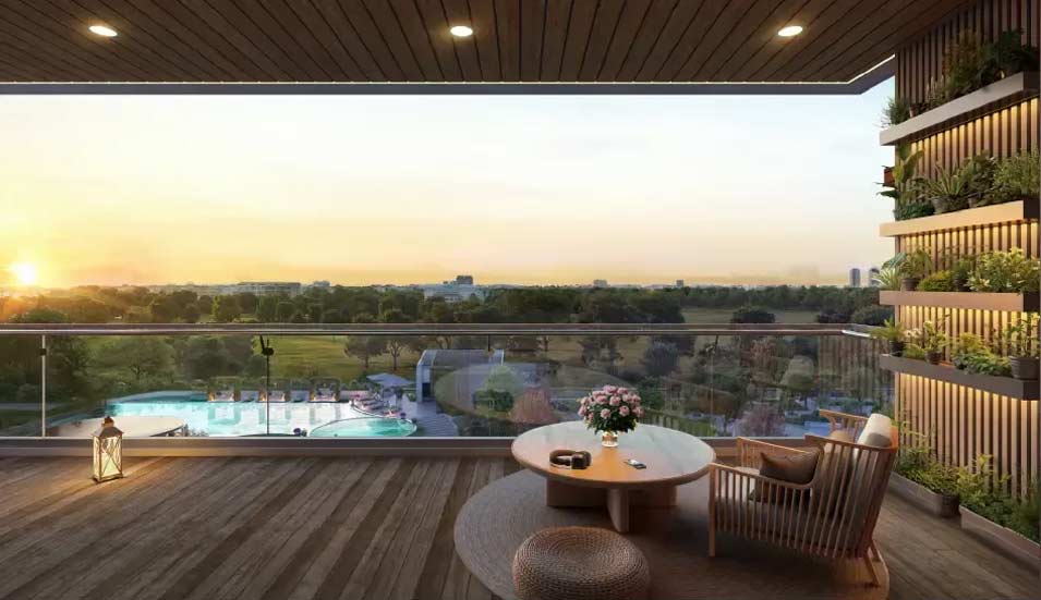 Purva Silversky floor plan